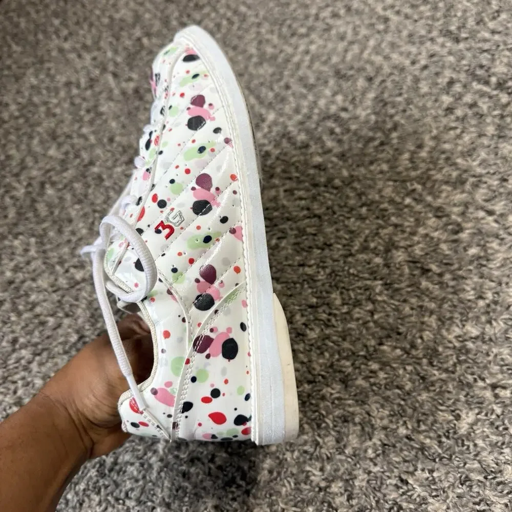 Women’s 3G Kicks Splash Bowling Shoes Sneakers Size US 9